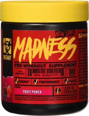 Produktbild von Mutant Madness- 225 g Fruit Punch