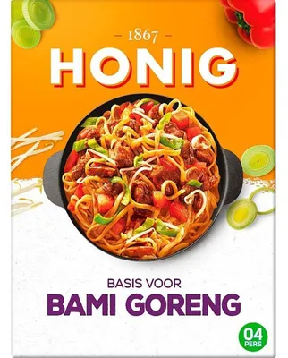 Zdjęcie produktu dla Honey Mix for Bami Goreng 62g - mieszanka przyprawowa dla autentycznego indonezyjskiego smaku