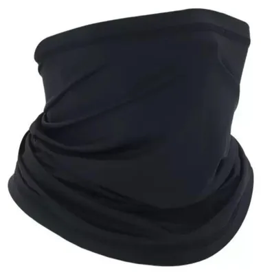 Productafbeelding van Nekwarmer Heren & Dames - Geschikt voor Wintersport, Wandelen, Fiets & Scooter/Motor - Colsjaal - Halswarmer - Zwart