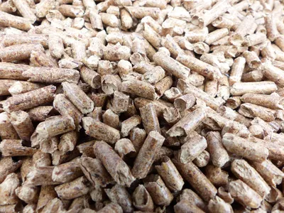 Produktbild von Holzpellets 6 mm 975 kg Pellets mit hohem Heizwert & geringem Ascheanteil Energie Heizung Brennstoff