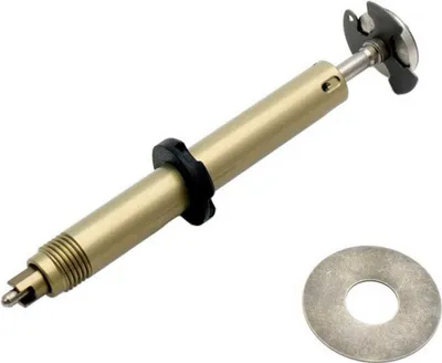 Produktbild von Rockshox Deluxe Ultimate Rct 2023+ 47.5-55 Mm Hinterer Stoßdämpfer-wellen-dämpfersatz Golden  Golden One Size