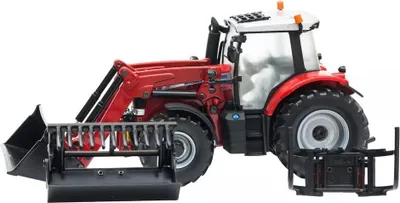 Produktbild von TOMY Massey Ferguson 6616 Traktor + Lader 43082