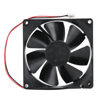 Imagen del producto de Ventilador de 24V, 0,20A, 9cm, con doble rodamiento de bolas, para inversores de frecuencia / equipos de soldadura eléctrica