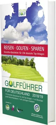 Immagine prodotto di Golfführer für Deutschland 2018/19