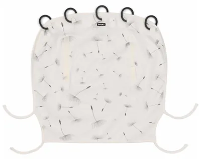 Produktbild von Dooky 1026601, Sonnenschutz, Baumwolle, Weiß, Muster, Baby-Autositz, Kinderwagen, Noise protection, Winddicht, Light rain resistant