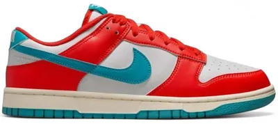 Produktbild von Nike Dunk Low Picante Red Dusty Cactus - EU 44