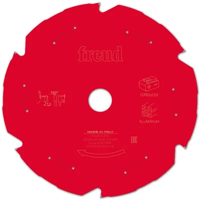 Produktbild von Freud Kreissägeblatt für Faserzement 250x2,2/1,6x30mm 6 Zähne FR23F002MC