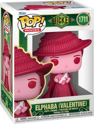 Produktbild von Wicked - Elphaba (Valentine) 1711 - Funko Pop!