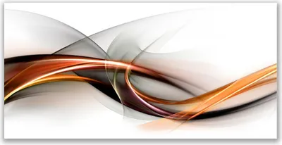 Produktbild von Küchenrückwand aus Glas 120x60cm Spritzschutz Abstrakt Kunst