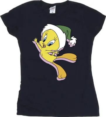 Produktbild von Looney Tunes - T-Shirt für Damen BI28913 (M) (Marineblau)