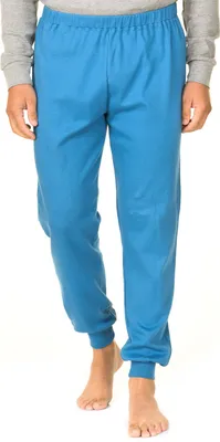 Produktbild von Kisses&Love Lange Herren-Pyjamahose aus Baumwolle KLPP1
