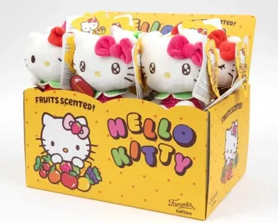 Produktbild von Plüschtier Hello Kitty Mazedonien 12 cm