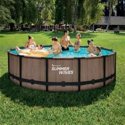 Produktbild von Summer Waves Zwembad Elite Frame 427 X 107 cm