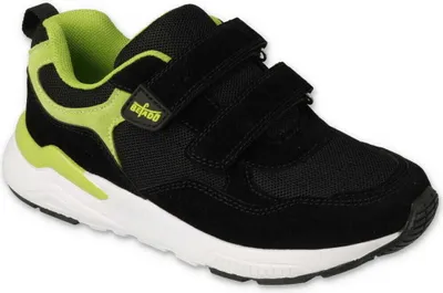 Obrázek produktu pro Chlapecké tenisky BEFADO 516X245 Black Yellow, zapínání na suchý zip