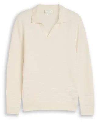 Produktbild von Strickpullover mit Polokragen