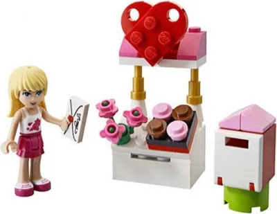 Produktbild von Lego Freunde 30105 Briefkasten