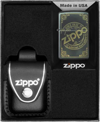 Obrázok produktu pre Sada zapaľovačov ZIPPO IRIDESCENT LOGO LASER ENGRAVED dar No3