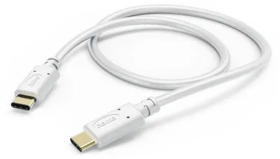 Immagine prodotto di Hama 00125103 Cavo USB 1,5 m USB 2.0 USB C Bianco (00125103)