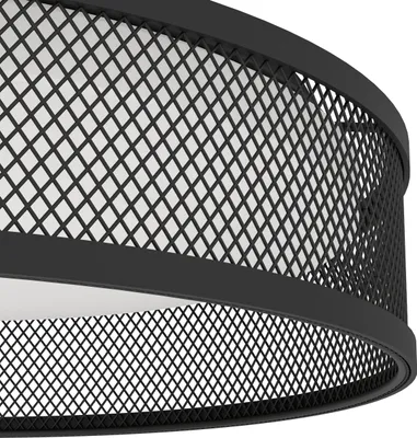 Obrázok produktu pre EGLO LUPPINERIA, LED, 3000 K, 2400 lm, IP20, Čierna