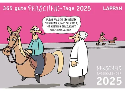 Produktbild von 365 gute Perscheid-Tage 2025: Tageskalender