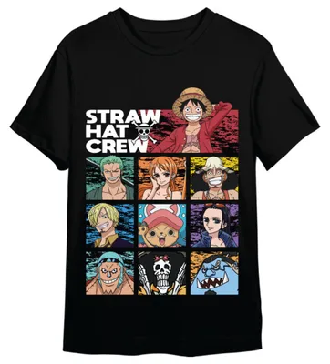 Immagine prodotto di Maglietta della ciurma di One Piece per adulti