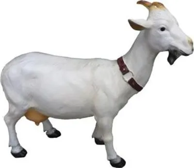 Image de Chèvre Animal Figure Statue Jardin Décoration Sculptures jvmoebel ®