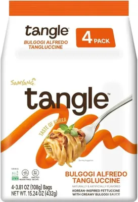 Produktbild von Samyang Tangle Bulgogi Alfredo 432g (108g x 4)