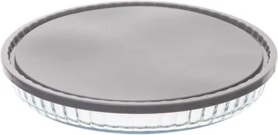Produktbild von Maelsa Tortenplatte - Glas - 27 cm - Deckel