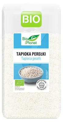 TAPIOKA W GRANULKACH BIO 500 g - BIO PLANET