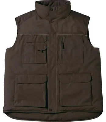 Produktbild von B&C - "Expert Pro" Weste für Herren - Arbeit FK3258 (4XL) (Braun)