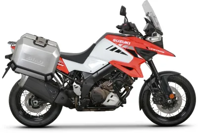 Produktbild von SHAD 4P System Montagesatz (seitlich) - passend für Suzuki