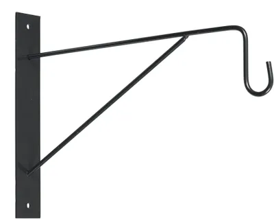 Produktbild von Wandhaken Natur - Anthrazit - Durchmesser 35cm