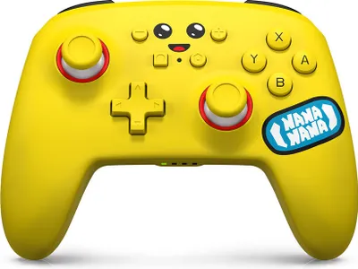 Immagine prodotto di PowerA NSGP0268-01 periferica di gioco Giallo Bluetooth Gamepad Nintendo Switch, Nintendo Switch Lite, Nintendo Switch OLED