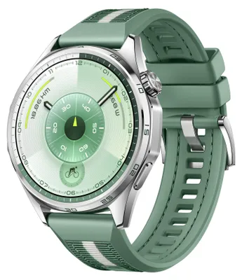 Produktbild von Huawei WATCH GT6, 3,73 cm (1.47"), AMOLED, Touchscreen, 64 GB, GPS, 51 g