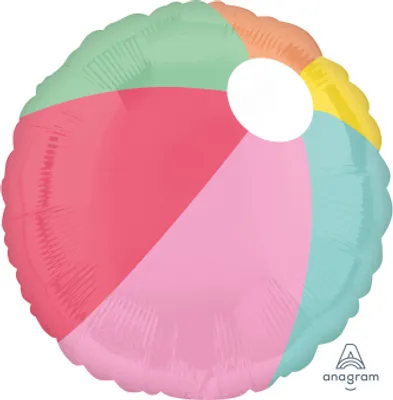 Produktbild von Amscan 3969101, Spielzeugballon, Folie, 45 cm, 5 Stück(e)