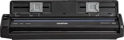 Produktbild von Brother PA-PG-004 - Druckerpapierführung - für PocketJet 8 PJ-862, PJ-863, PJ-883