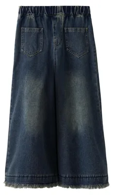 Produktbild von Name IT Mädchen Nkfbella X-Skater Jeans 1184-By R, Vintage Medium Blue Denim, 14