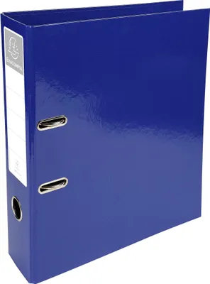 Produktbild von Exacompta 10x Ordner Prem'Touch A4, Rücken 70mm, , Dunkelblau, 53622E