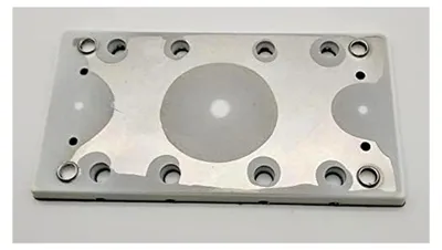 Produktbild von Klett-Schleifplatte 93x175 mm für Festool Rutscher