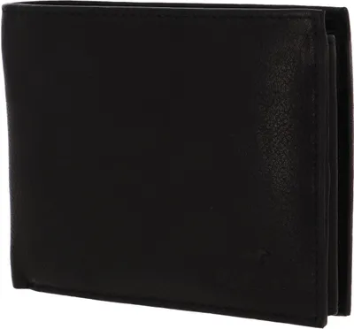 Produktbild von Mustang Livorno Wallet Side Öffnen Sie Herrenleder Premium Wallet Cards Schwarz Leder 06.103000