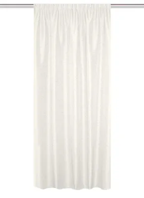 Thermogardine 175x135 cm, wolweiß, 1 Paneel, Polyester