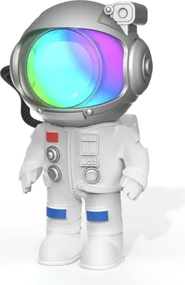 Produktbild von Projektor Mini Stellar Light Weiß Astronaut