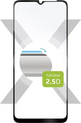 Produktbild von FIXED FullGlue-Hülle für Samsung Galaxy A32 5G schwarz