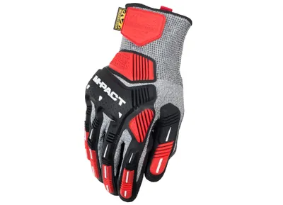 Zdjęcie produktu dla Rękawice Mechanix M-Pact® Knit CR5A4 GREY - XL