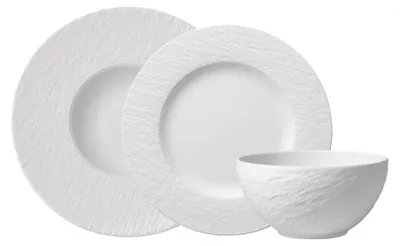 Image de Manufacture Rock blanc Starter Set 6tlg. EC | Villeroy & Boch | Art.-Nr. 1042408950 | EAN 4003686401921