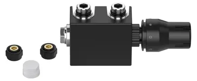 Produktbild von Sturotec Anschlussset Multiblock für Mittelanschluss 5 cm inkl. Thermostatkopf