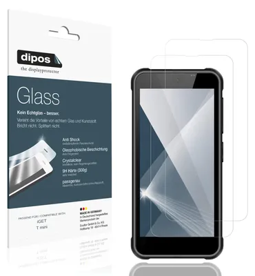 Image de 2x Protection ecrán pour iGET T mini Verre souple Film Protecteur 9H dipos