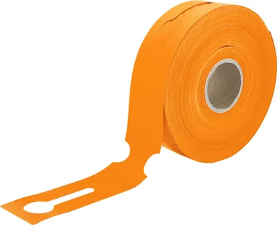 Obrázek produktu pro Štítky CombiCraft Slot 260 x 50 mm Oranžové - 500 kusů
