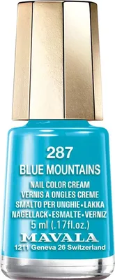 Productafbeelding van Mavala Mini nagellak, kleur: Blue Mountains, 5 ml