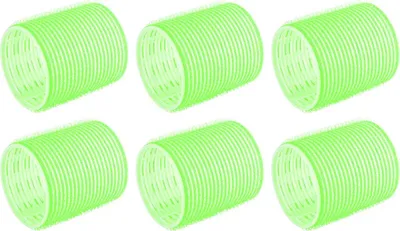 Obrázok produktu pre Natáčky na suchý zip na vlasy samodržící 64mm 6ks